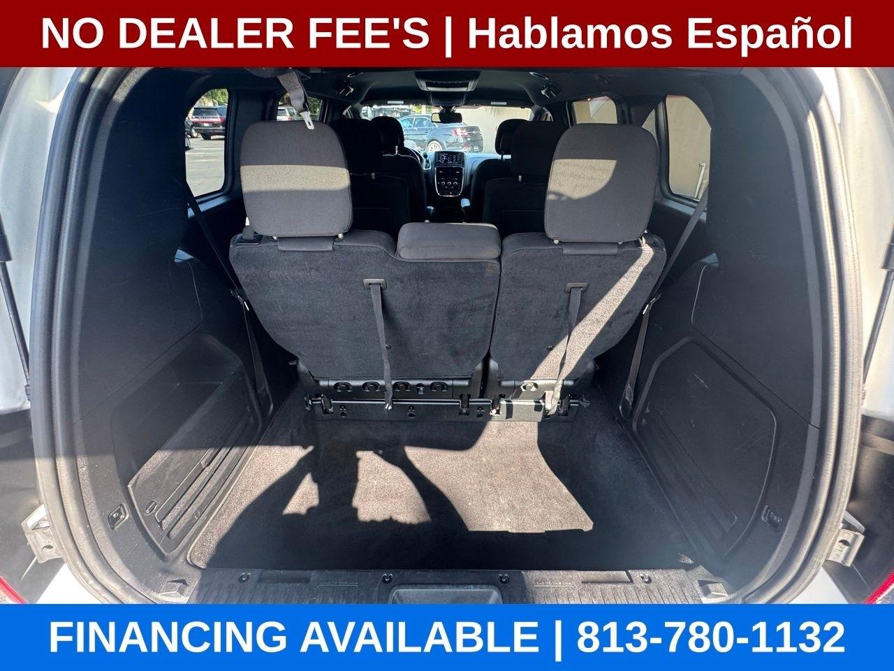 Dodge Grand Caravan SE Plus 2018