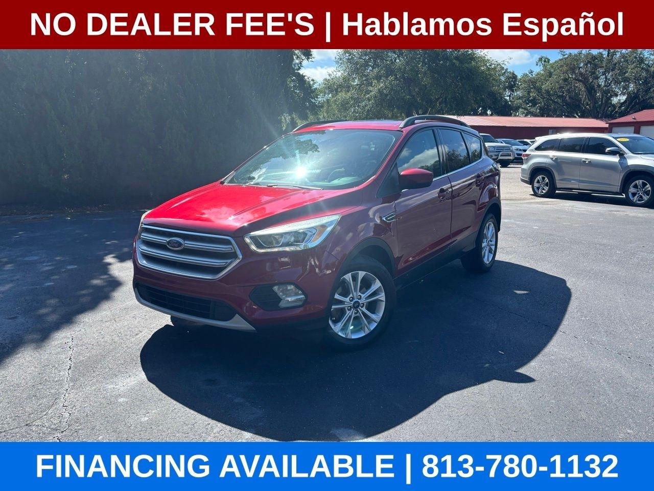 2017 Ford Escape SE FWD