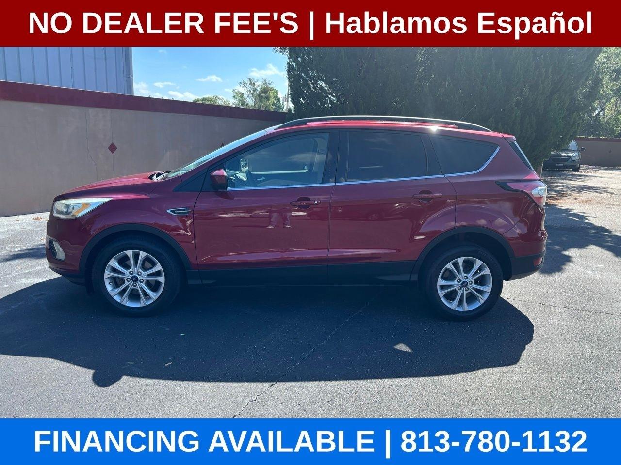 Ford Escape SE FWD 2017