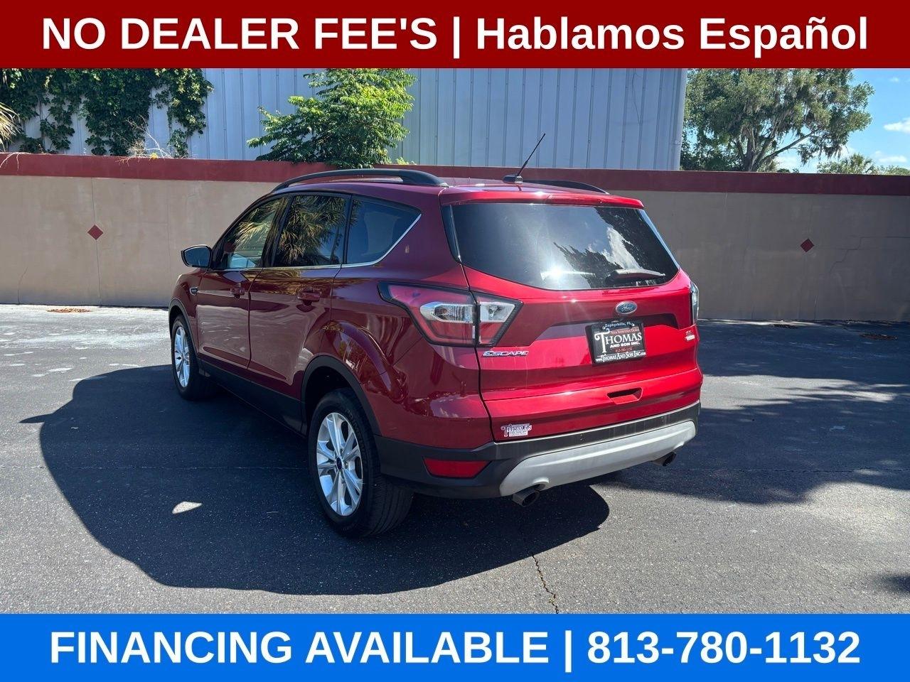 Ford Escape SE FWD 2017