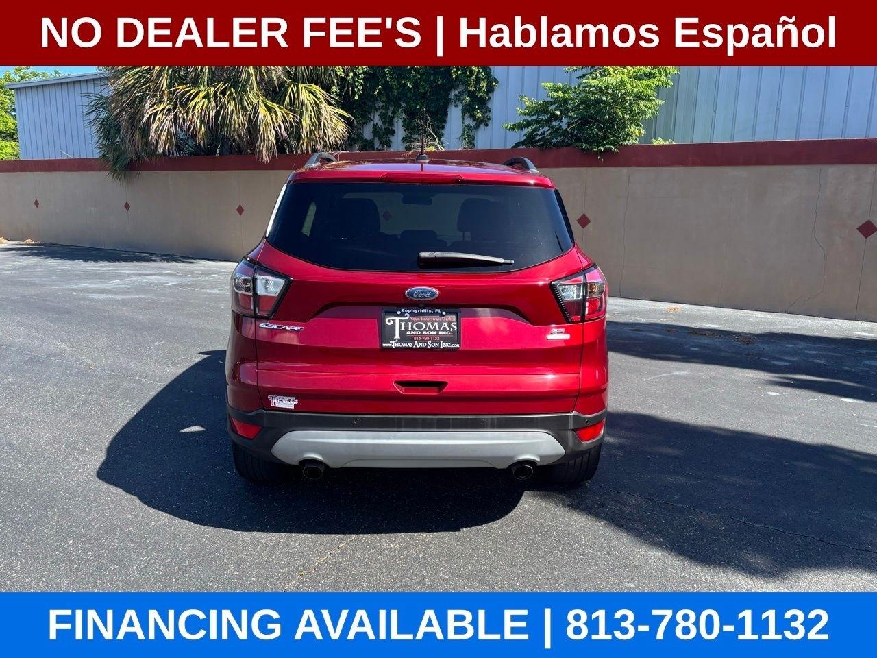 Ford Escape SE FWD 2017