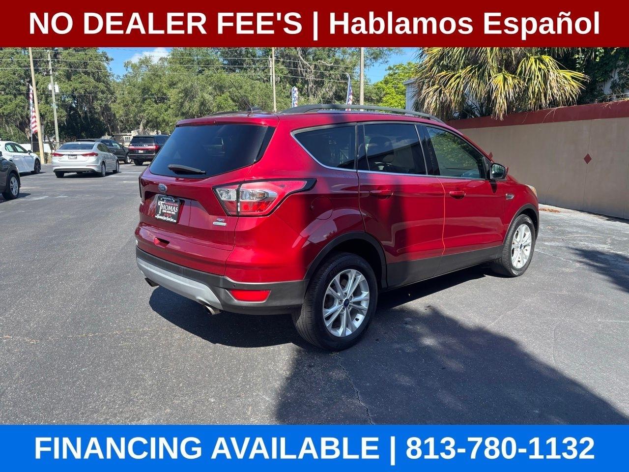 Ford Escape SE FWD 2017