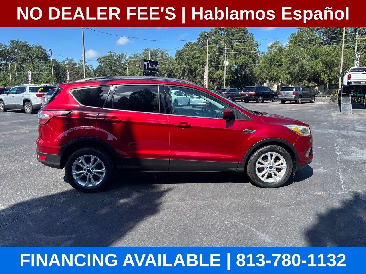 Ford Escape SE FWD 2017