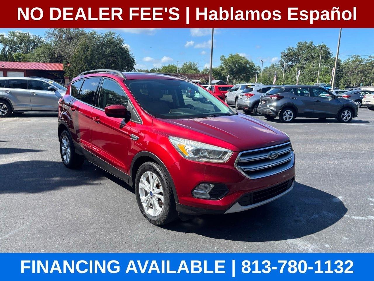 Ford Escape SE FWD 2017