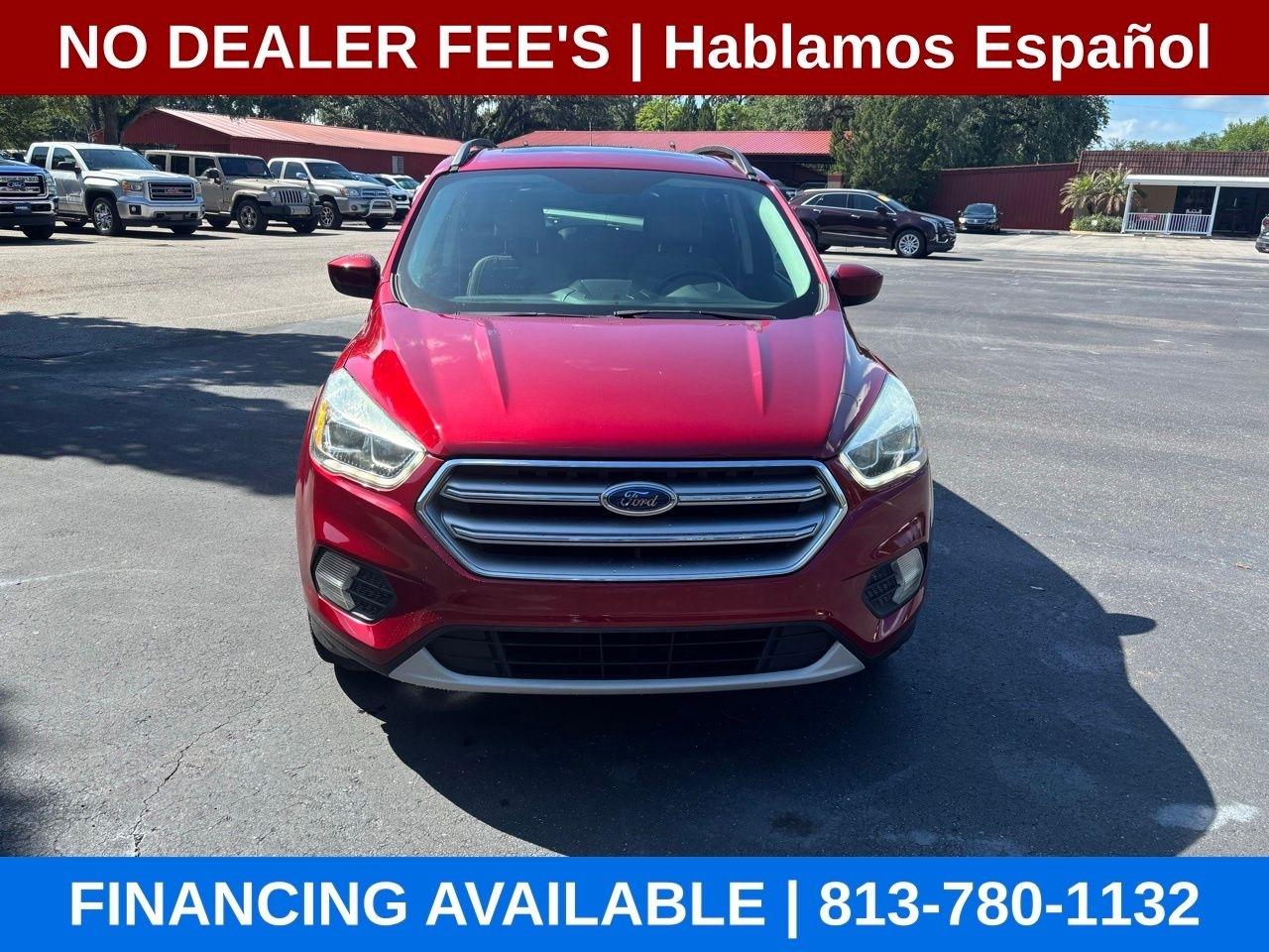 Ford Escape SE FWD 2017