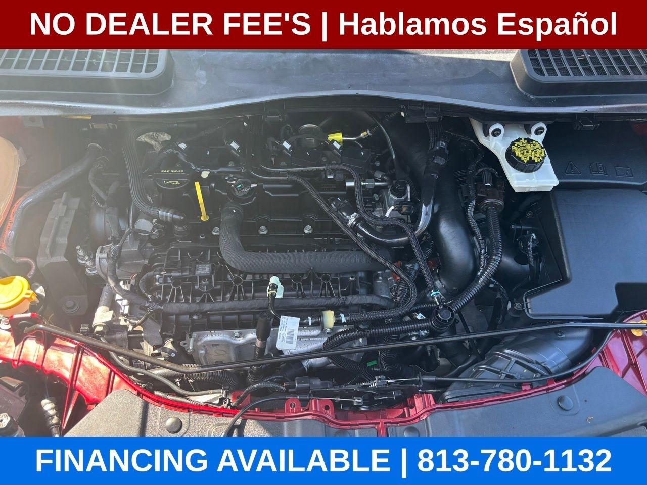 Ford Escape SE FWD 2017