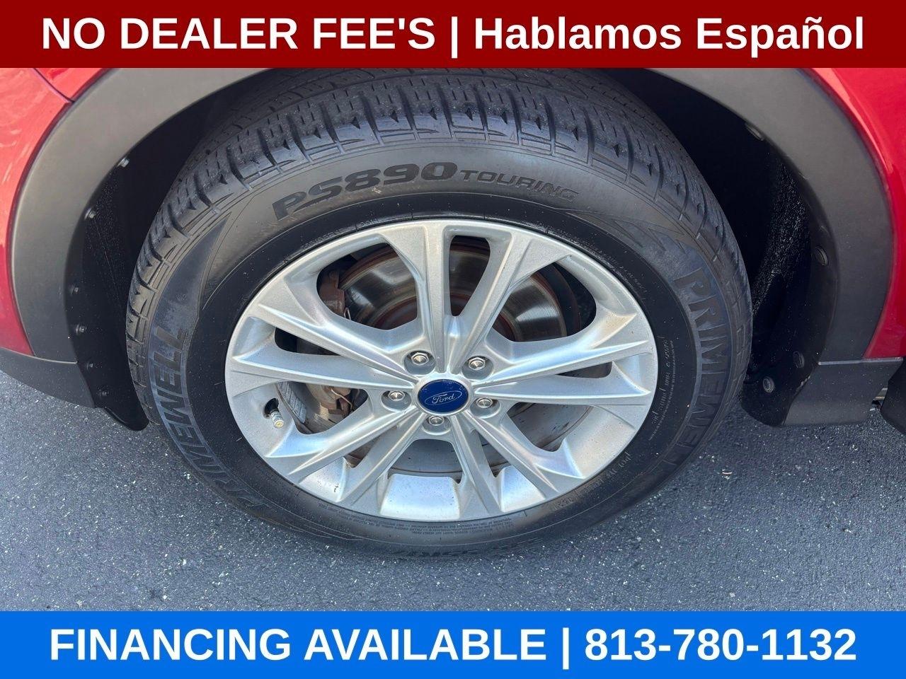 Ford Escape SE FWD 2017