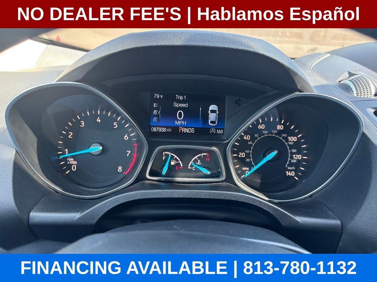 Ford Escape SE FWD 2017