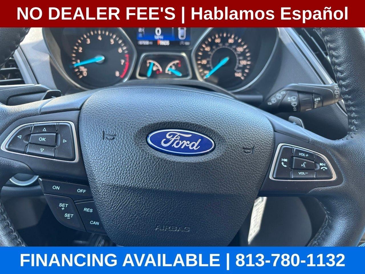 Ford Escape SE FWD 2017