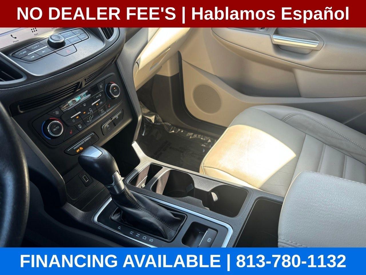 Ford Escape SE FWD 2017