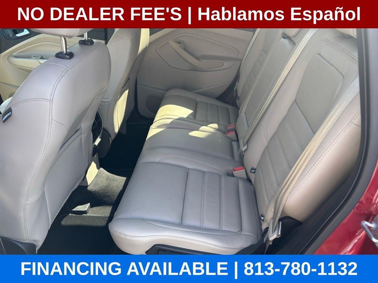 Ford Escape SE FWD 2017