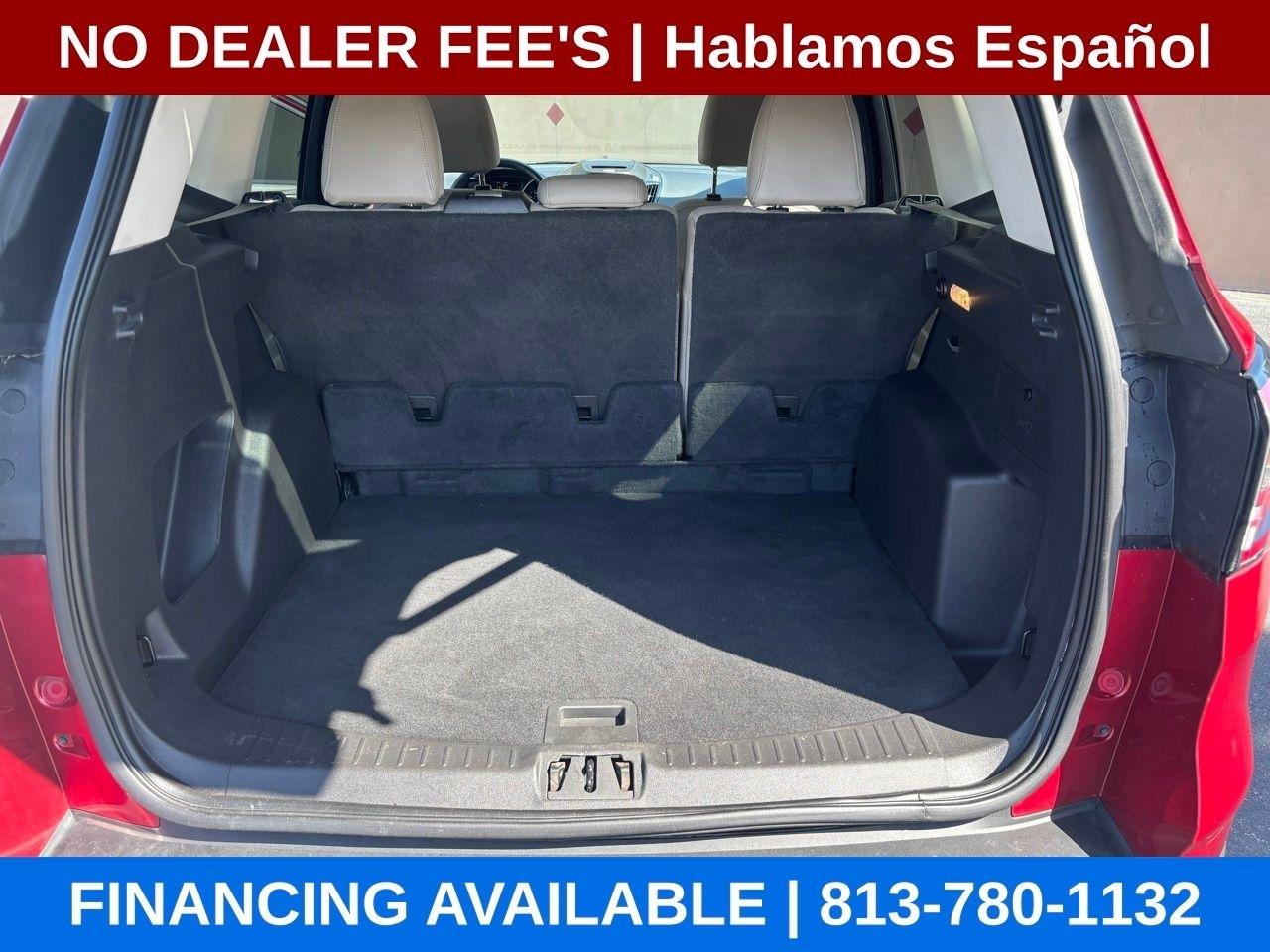 Ford Escape SE FWD 2017