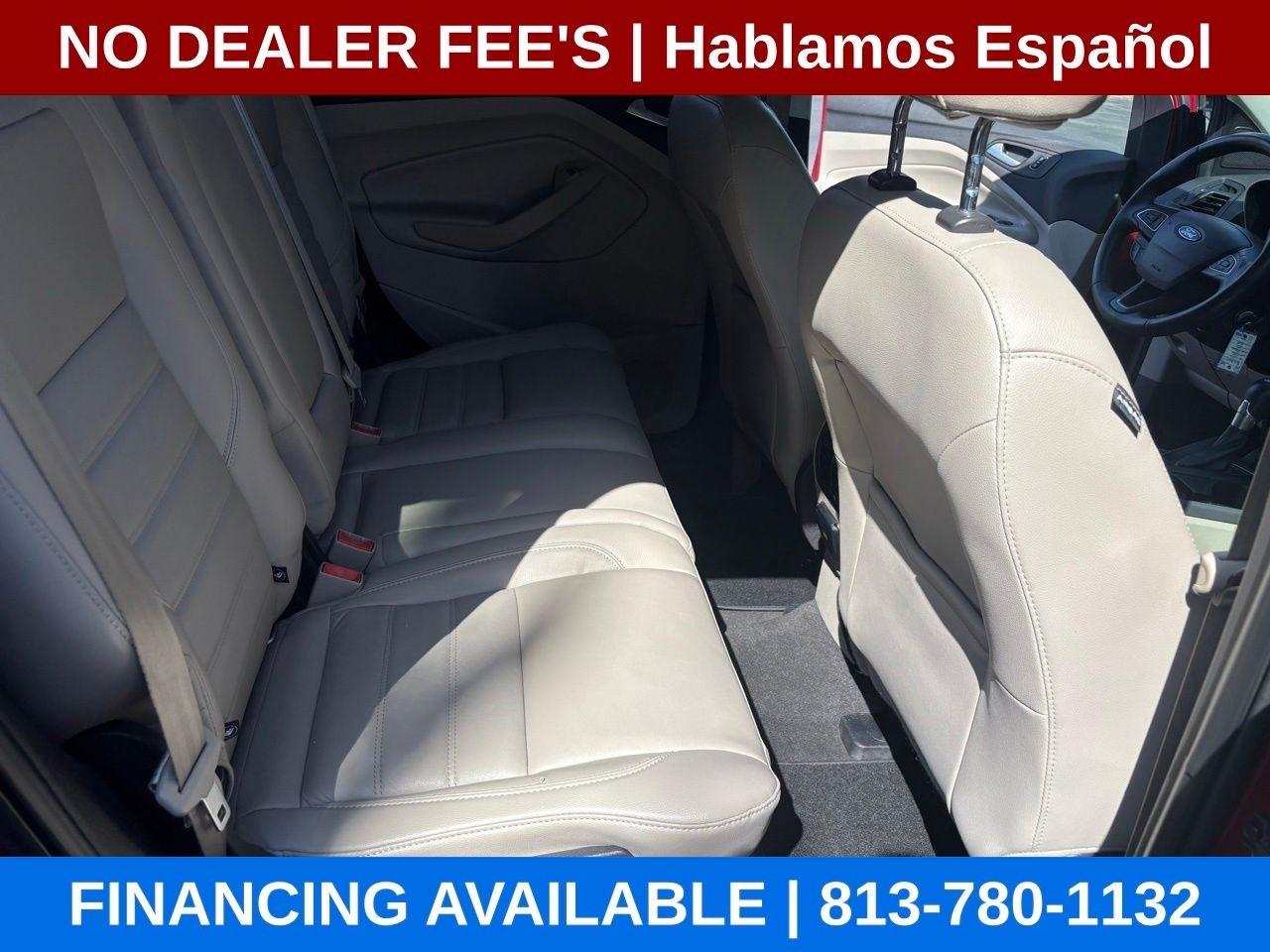 Ford Escape SE FWD 2017