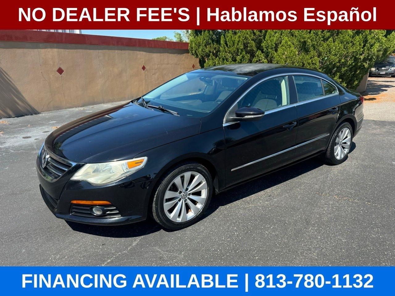 Volkswagen CC Sport PZEV 2010
