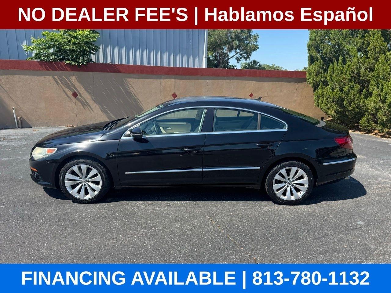 Volkswagen CC Sport PZEV 2010