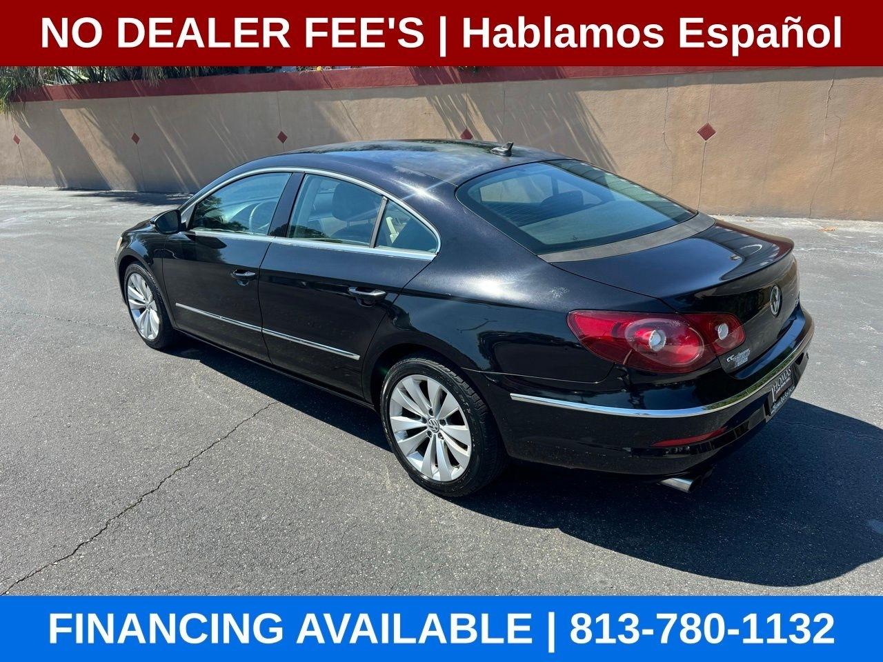 Volkswagen CC Sport PZEV 2010