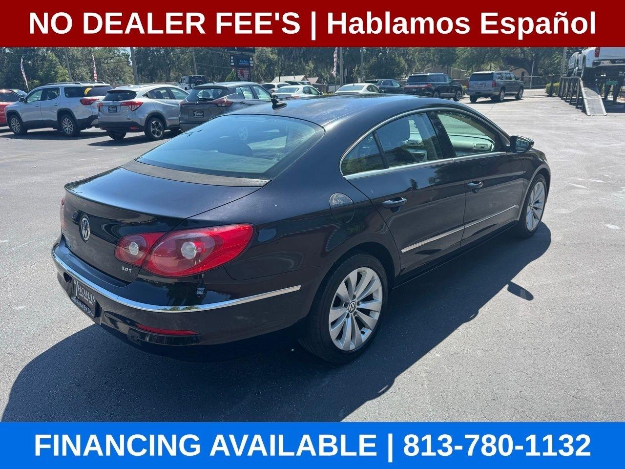 Volkswagen CC Sport PZEV 2010