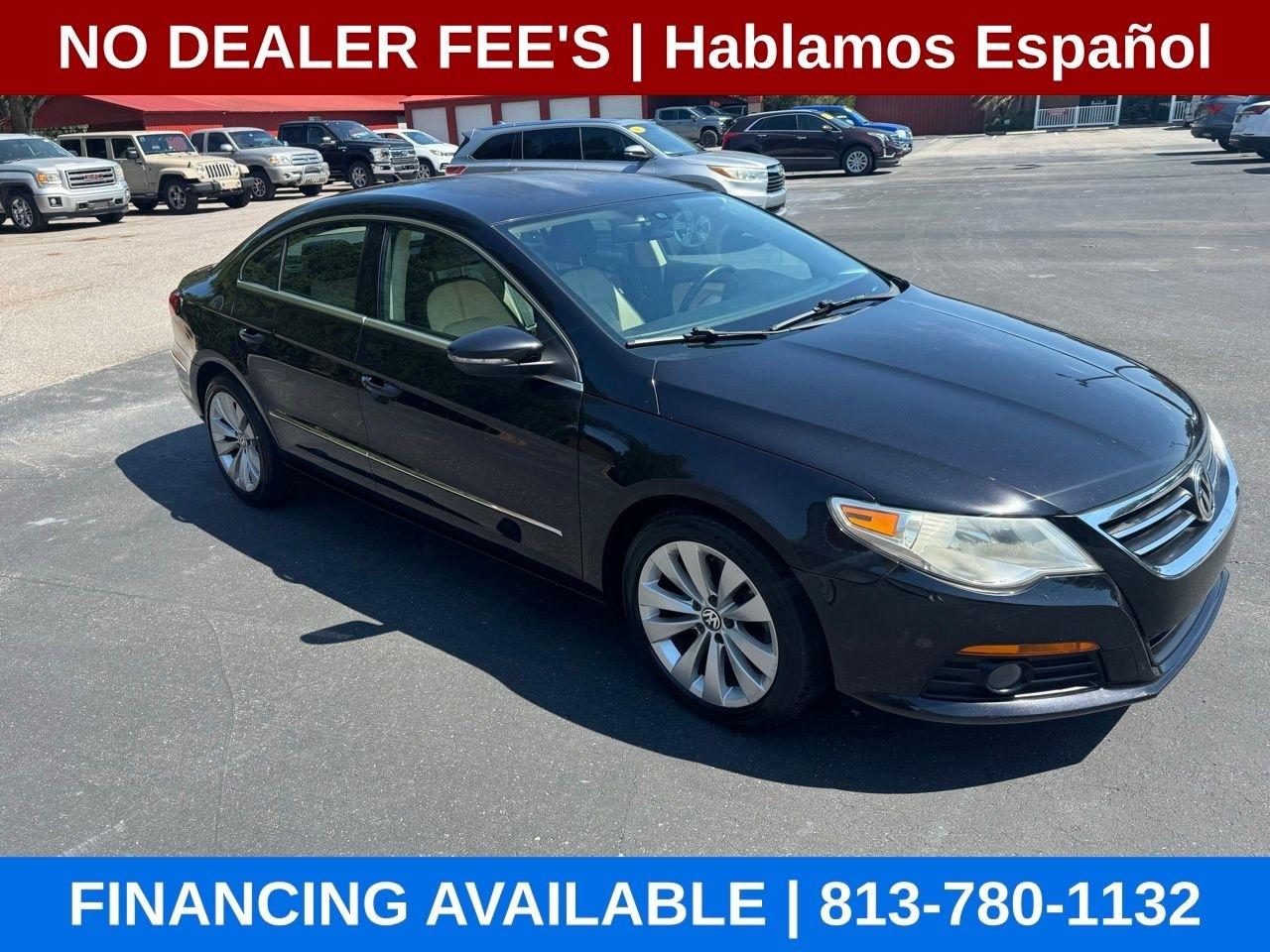 Volkswagen CC Sport PZEV 2010