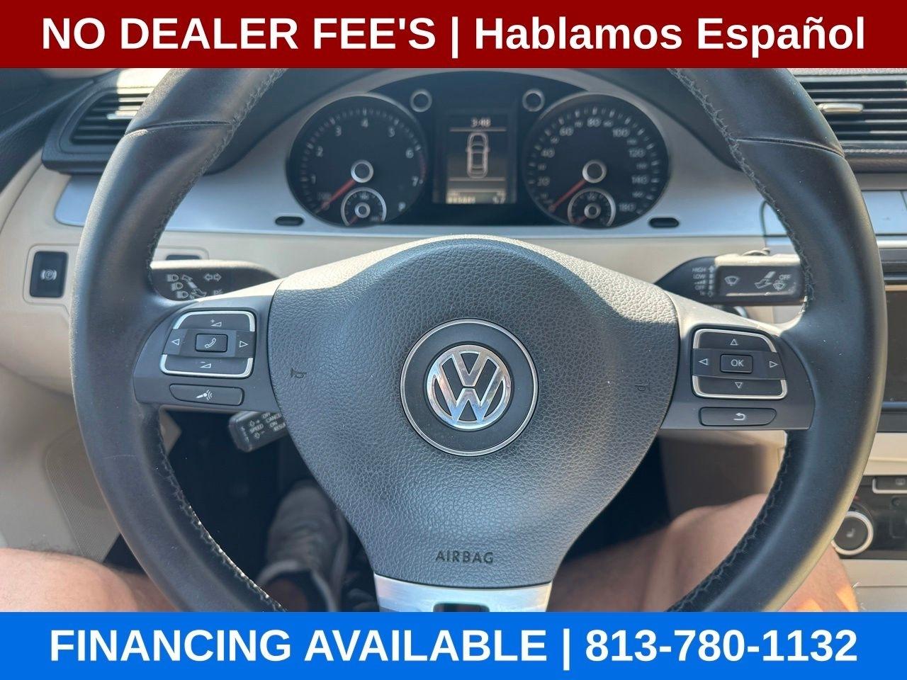 Volkswagen CC Sport PZEV 2010