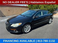 2010 Volkswagen CC 