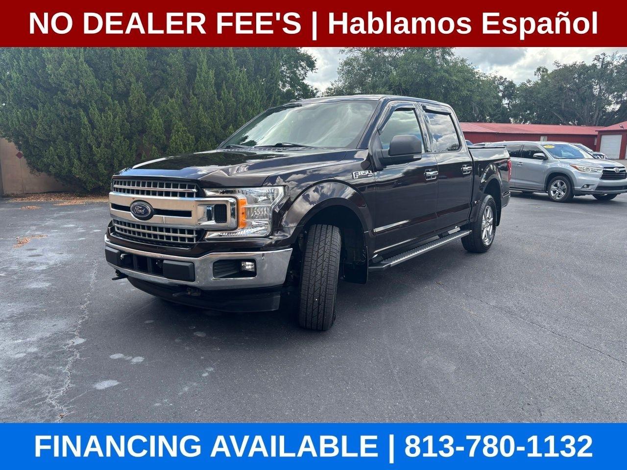 2018 Ford F-150 XLT SuperCrew 5.5-ft. Bed 4WD