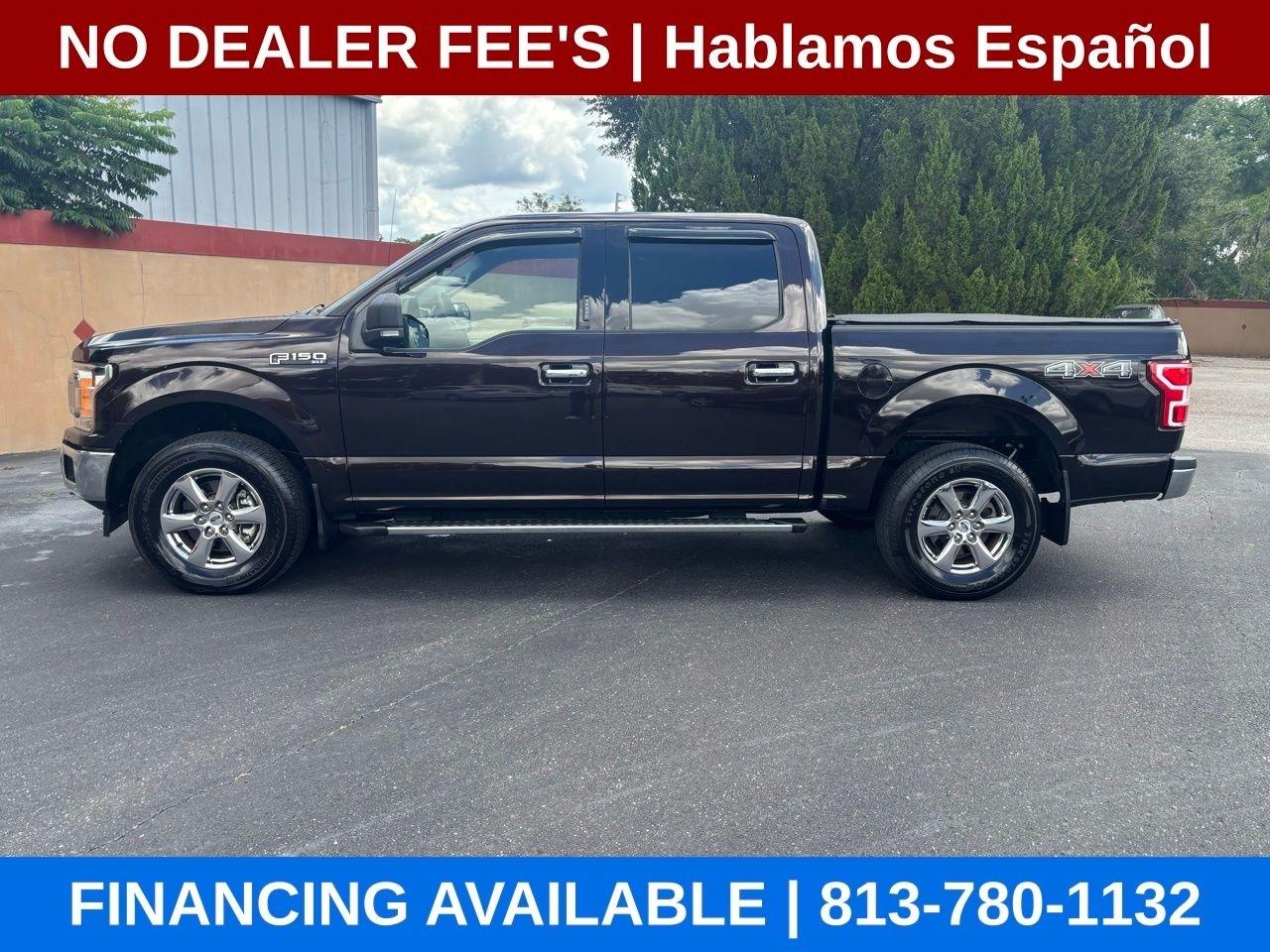 Ford F-150 XLT SuperCrew 5.5-ft. Bed 4WD 2018