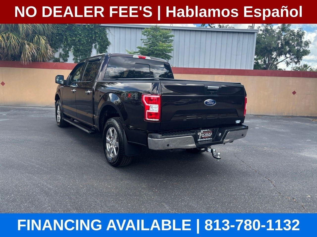 Ford F-150 XLT SuperCrew 5.5-ft. Bed 4WD 2018