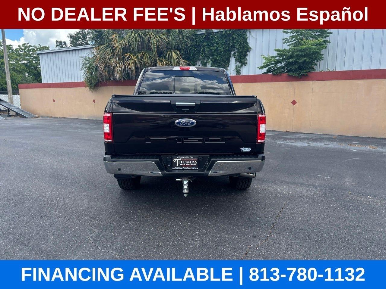 Ford F-150 XLT SuperCrew 5.5-ft. Bed 4WD 2018