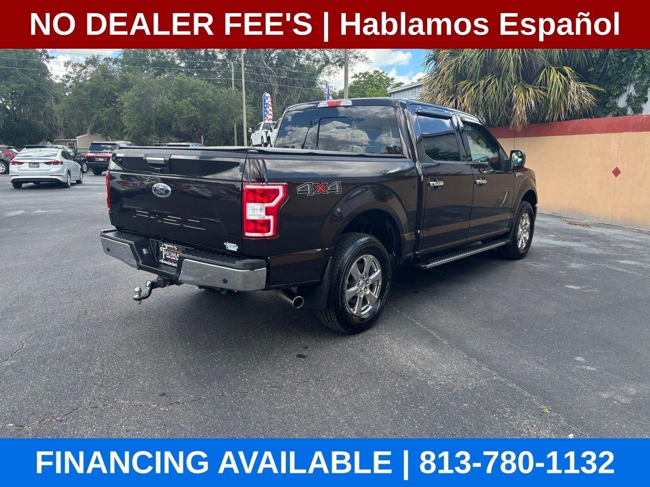 Ford F-150 XLT SuperCrew 5.5-ft. Bed 4WD 2018