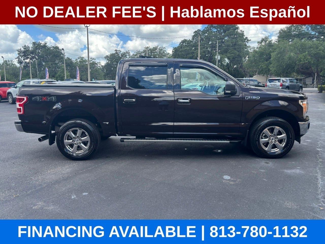 Ford F-150 XLT SuperCrew 5.5-ft. Bed 4WD 2018