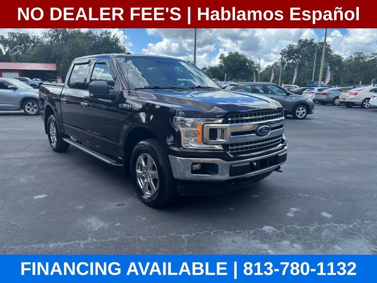 Ford F-150 XLT SuperCrew 5.5-ft. Bed 4WD 2018