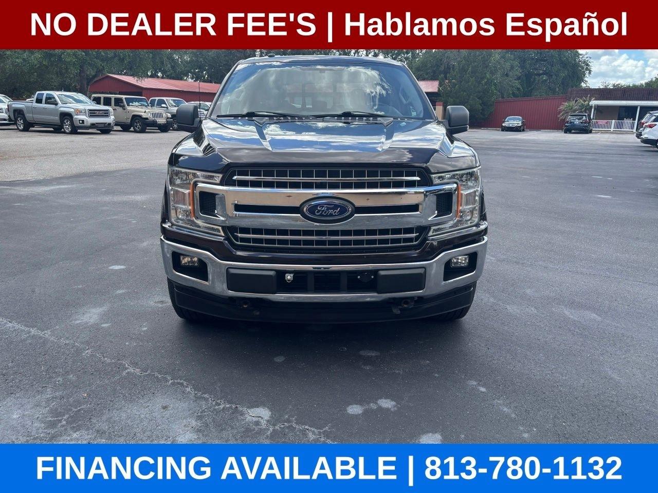 Ford F-150 XLT SuperCrew 5.5-ft. Bed 4WD 2018