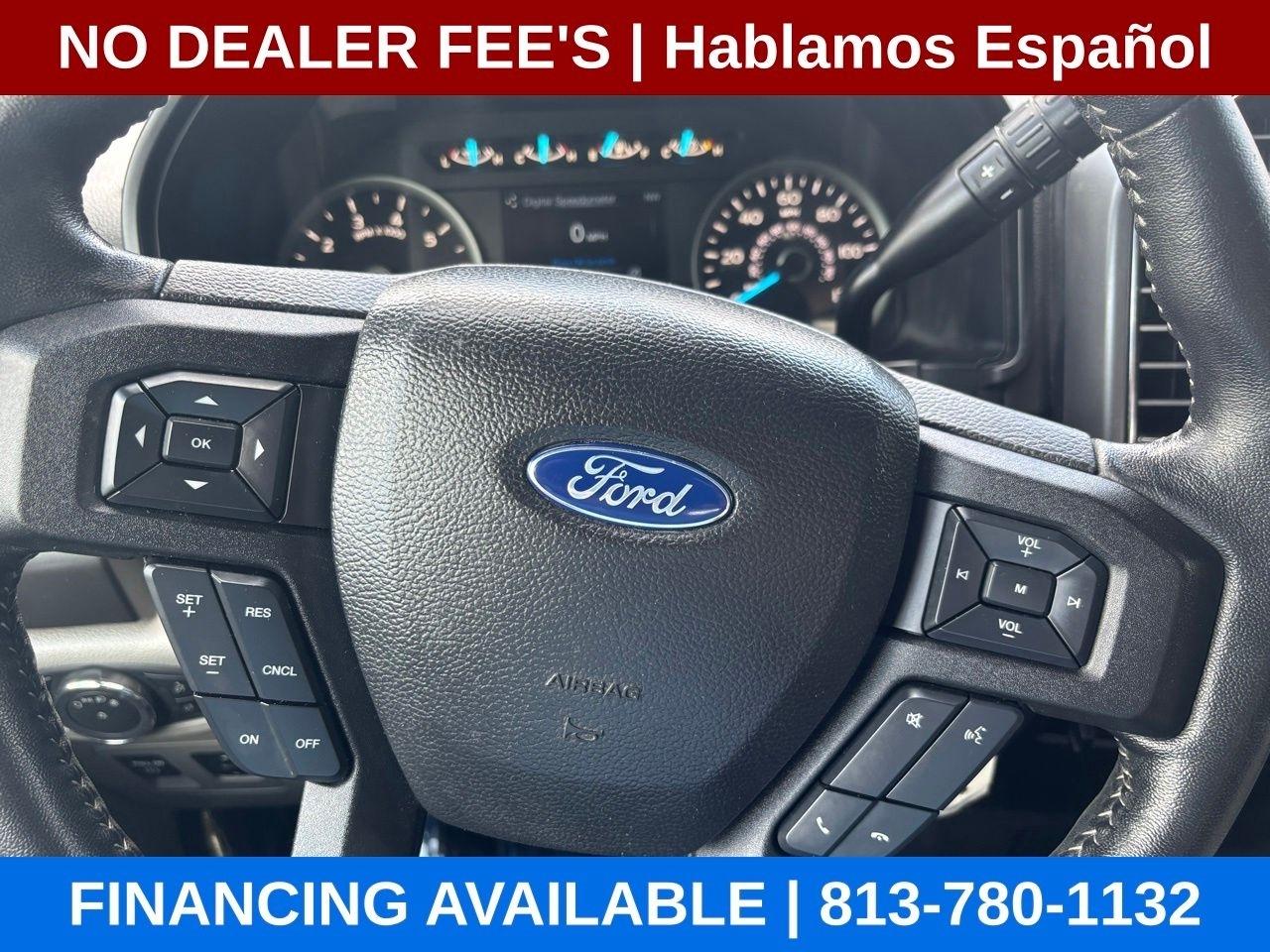 Ford F-150 XLT SuperCrew 5.5-ft. Bed 4WD 2018