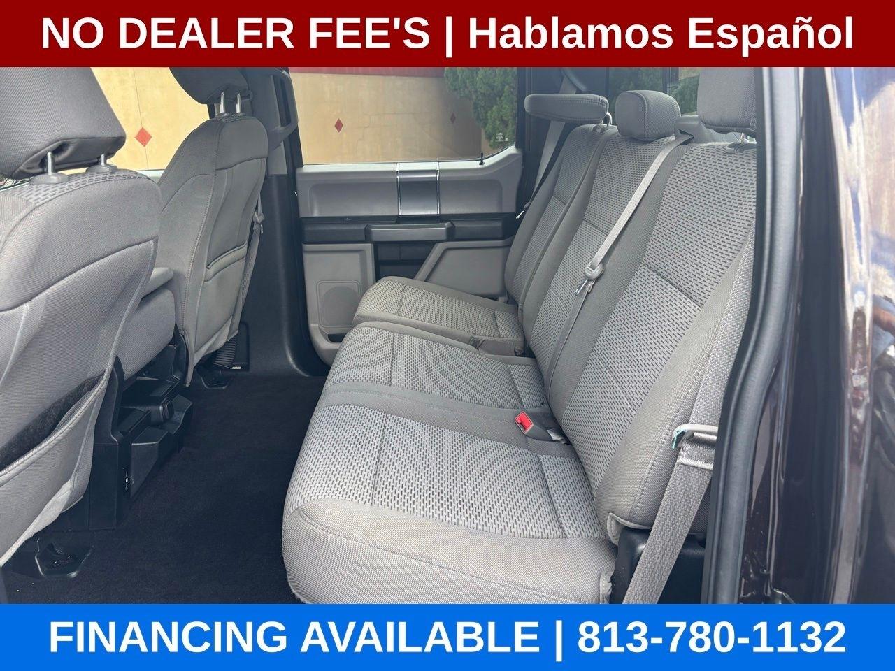 Ford F-150 XLT SuperCrew 5.5-ft. Bed 4WD 2018