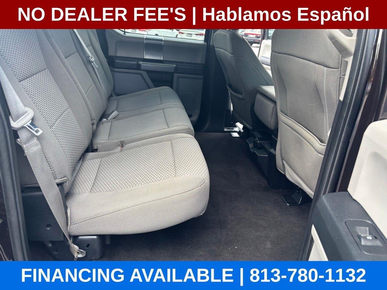 Ford F-150 XLT SuperCrew 5.5-ft. Bed 4WD 2018