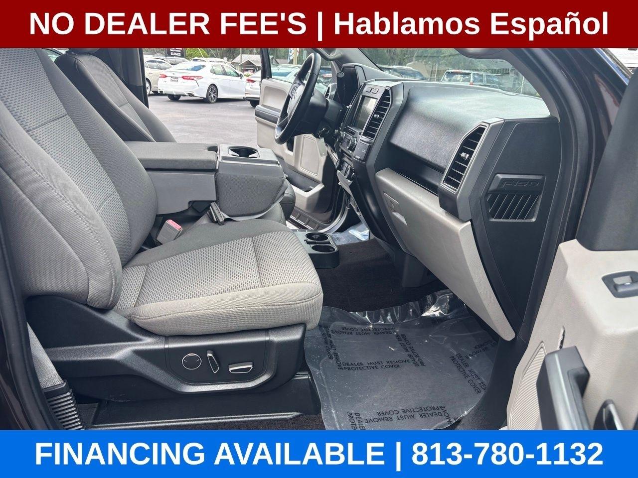 Ford F-150 XLT SuperCrew 5.5-ft. Bed 4WD 2018