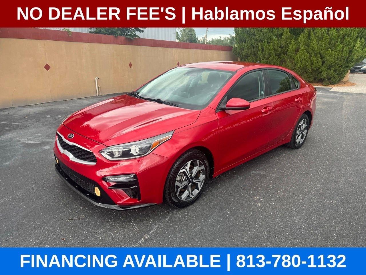 2021 Kia Forte LXS AT's photo