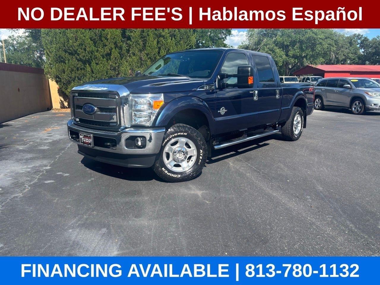 Ford F-250 SD XLT Crew Cab 4WD 2016