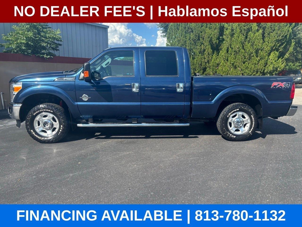 Ford F-250 SD XLT Crew Cab 4WD 2016