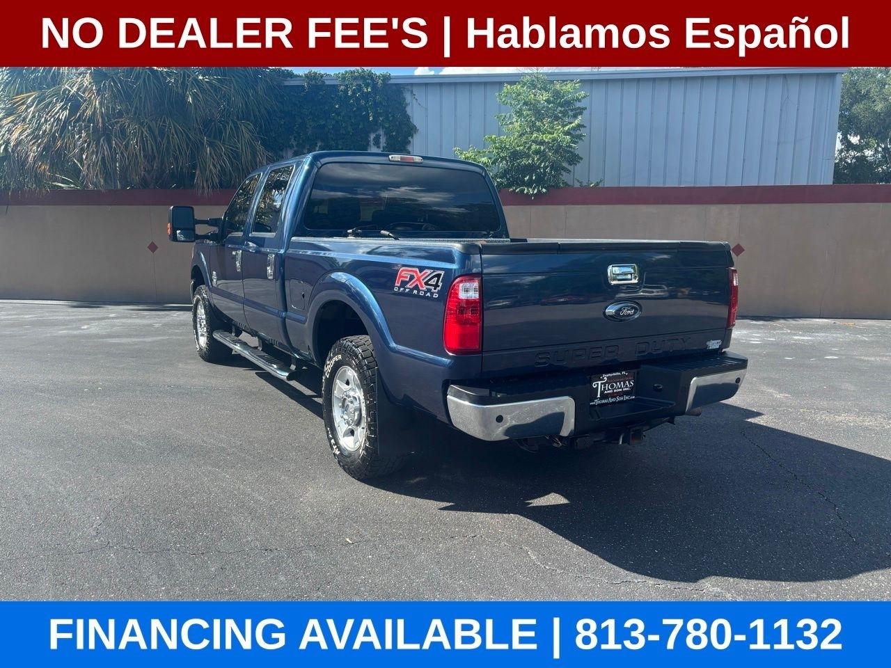 Ford F-250 SD XLT Crew Cab 4WD 2016