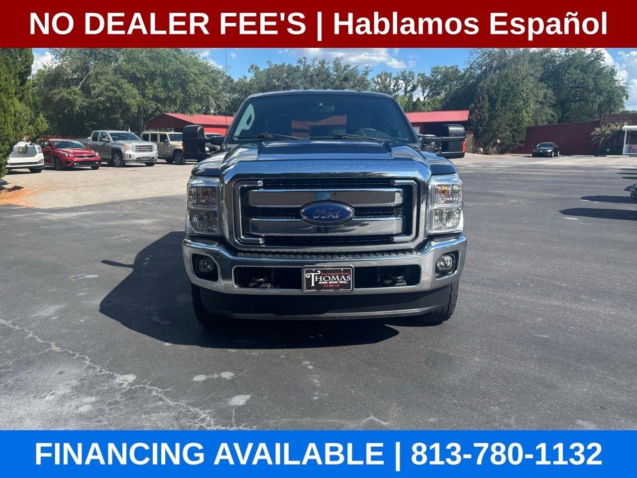 Ford F-250 SD XLT Crew Cab 4WD 2016