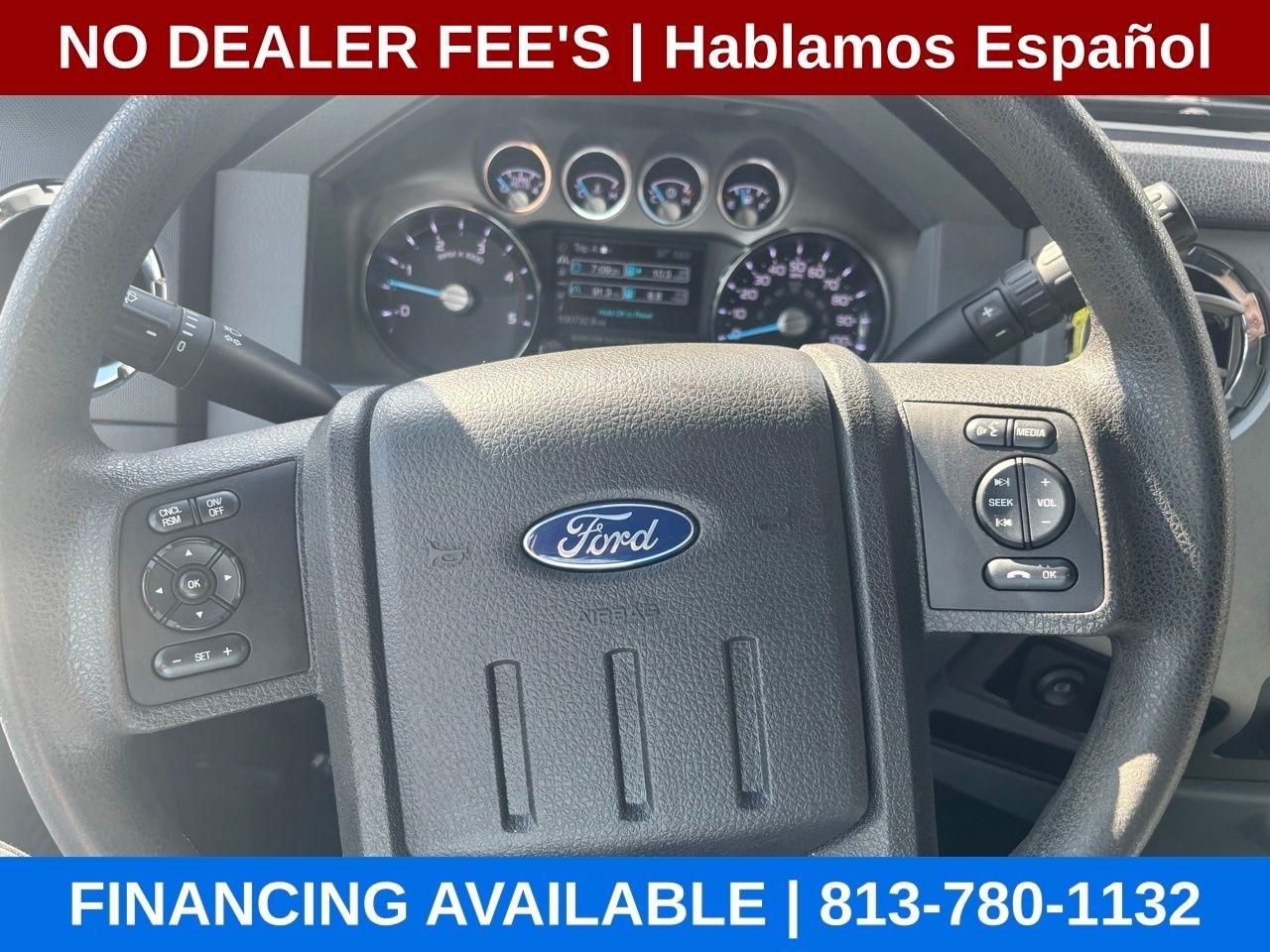 Ford F-250 SD XLT Crew Cab 4WD 2016
