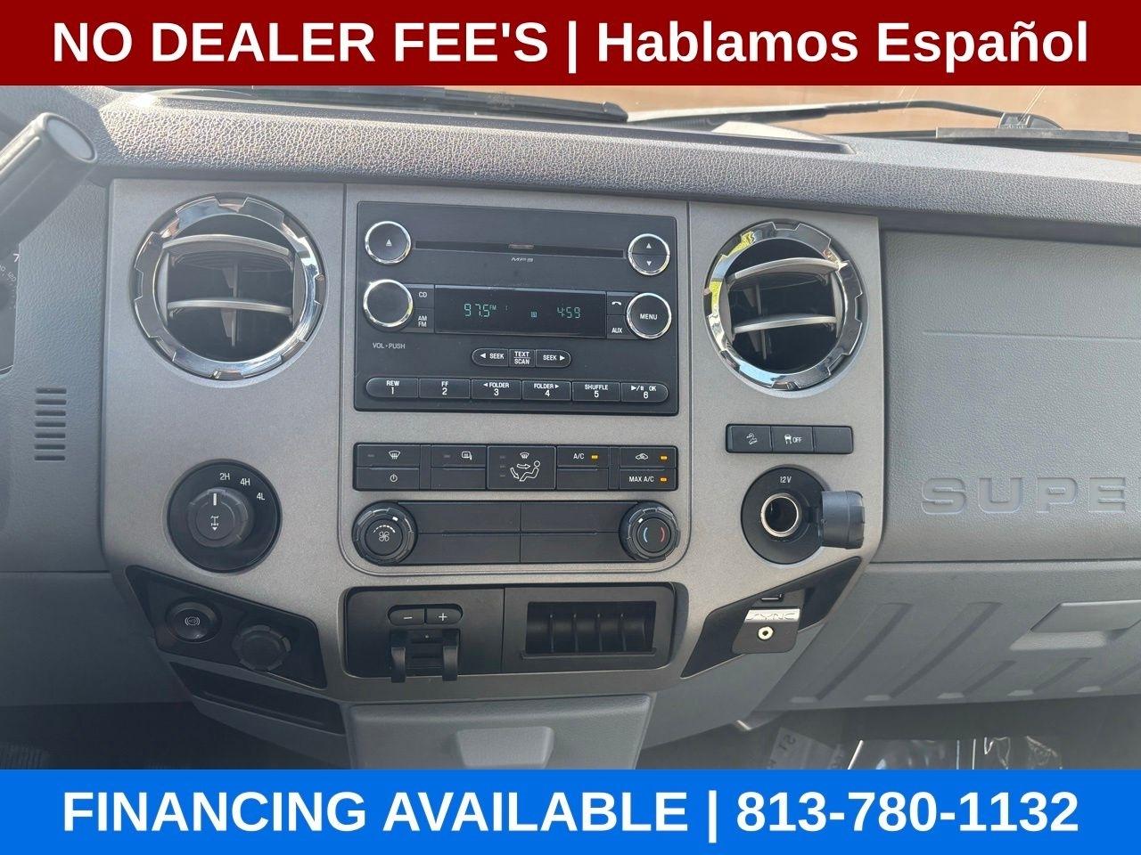 Ford F-250 SD XLT Crew Cab 4WD 2016