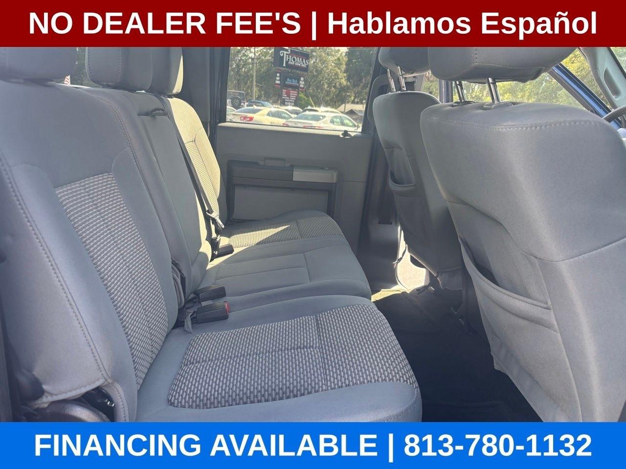 Ford F-250 SD XLT Crew Cab 4WD 2016