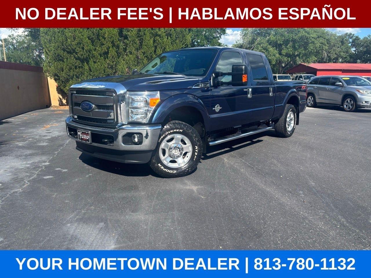 2016 Ford F-250 SD XLT Crew Cab 4WD