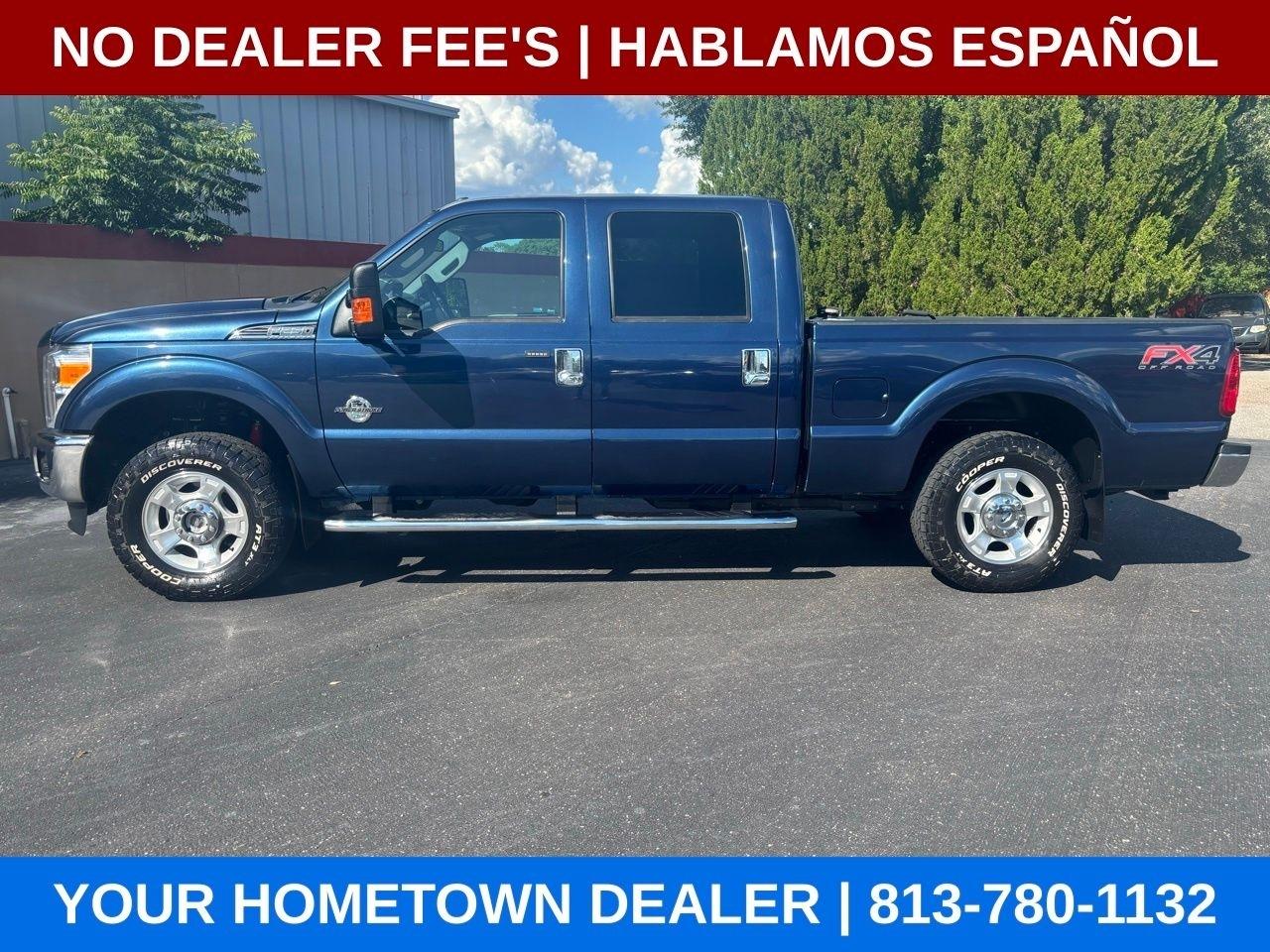 Ford F-250 SD XLT Crew Cab 4WD 2016