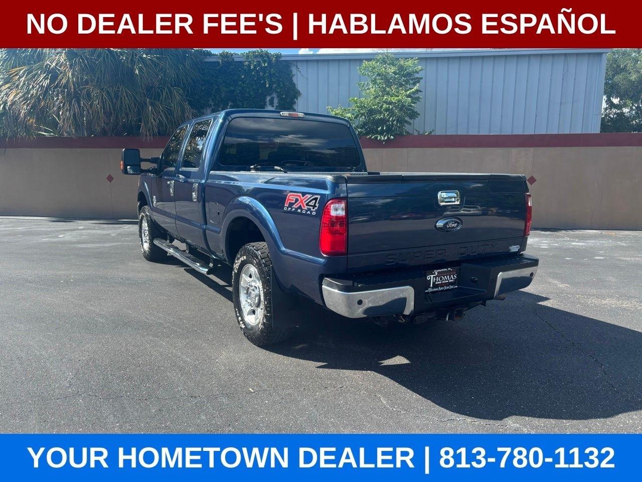 Ford F-250 SD XLT Crew Cab 4WD 2016