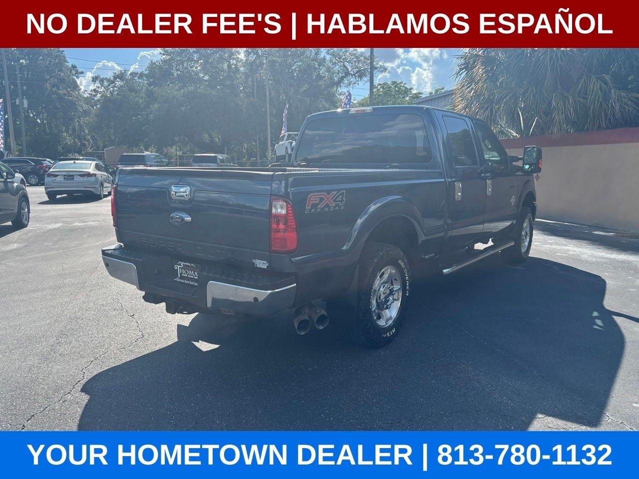 Ford F-250 SD XLT Crew Cab 4WD 2016
