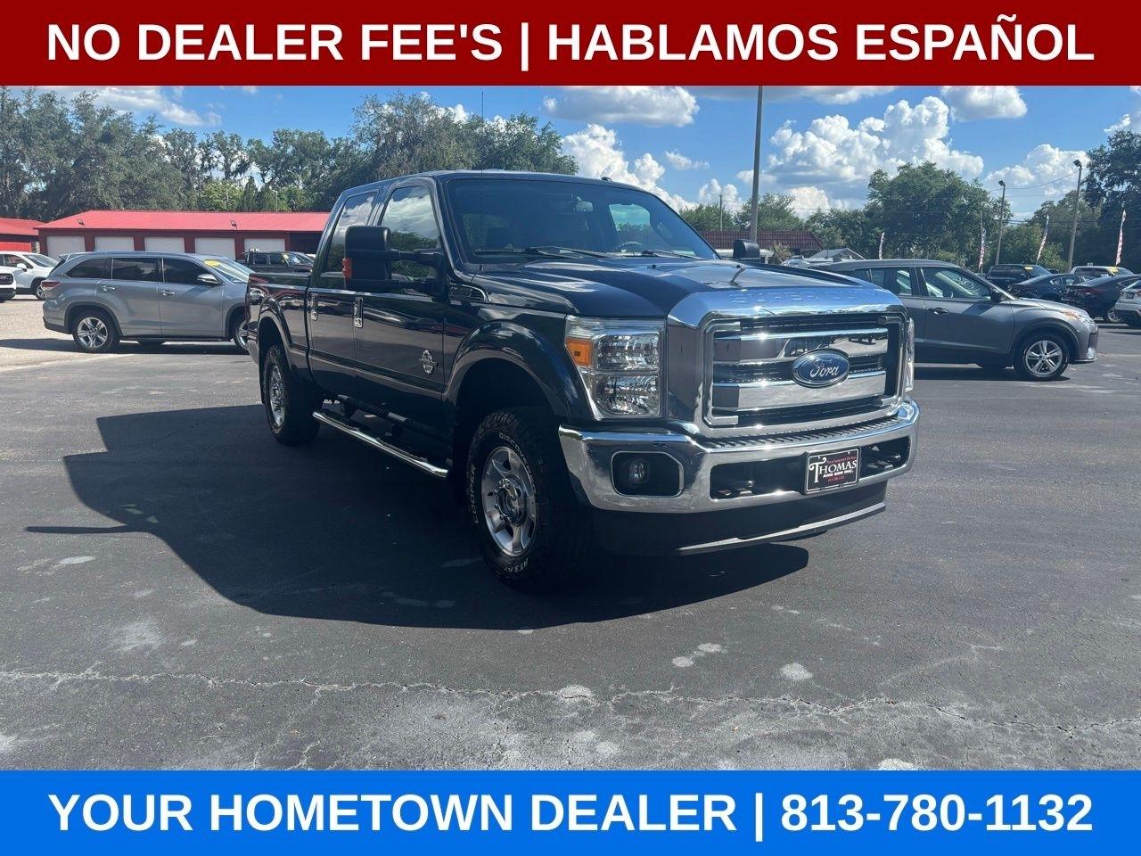 Ford F-250 SD XLT Crew Cab 4WD 2016