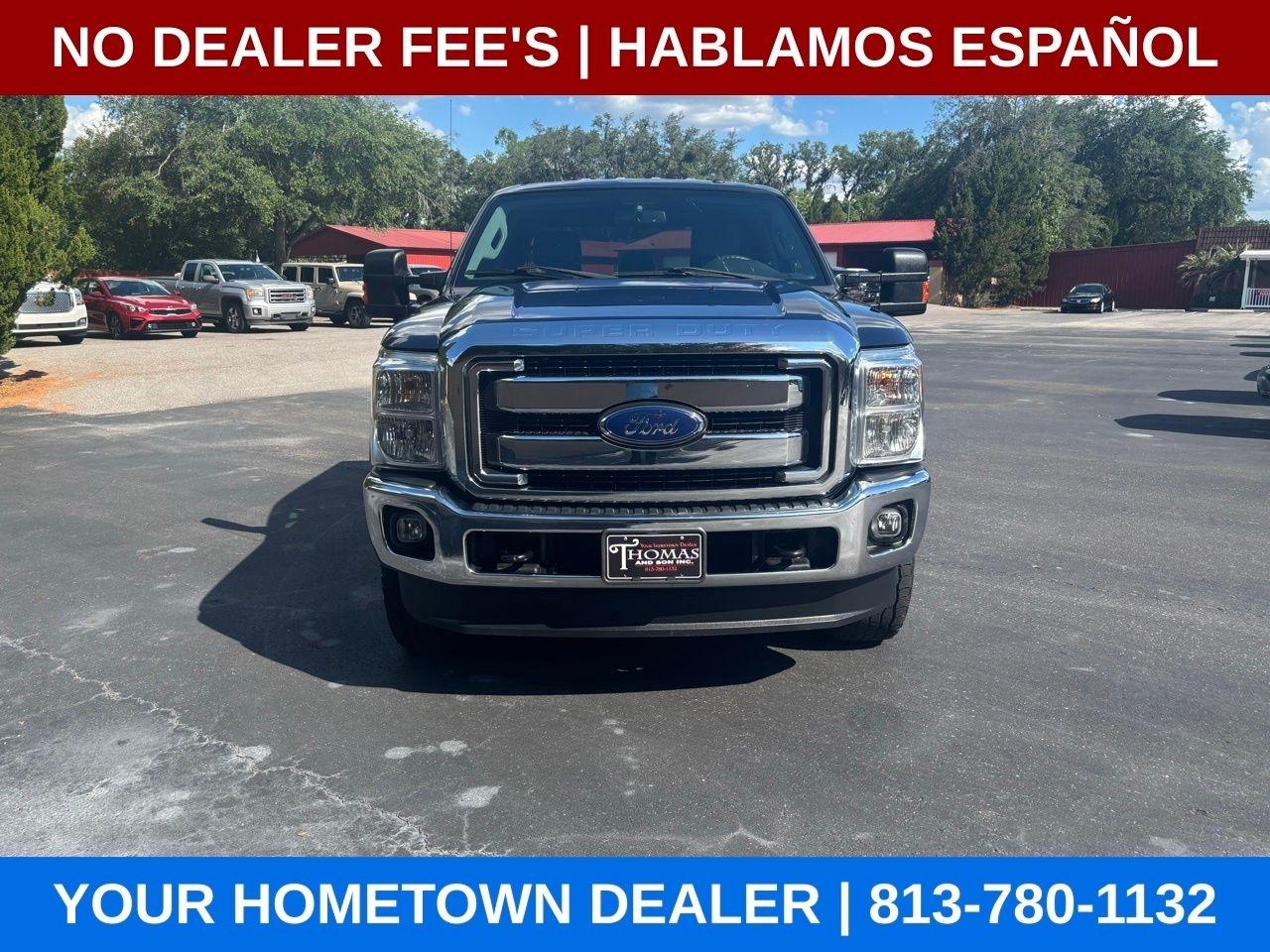 Ford F-250 SD XLT Crew Cab 4WD 2016